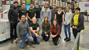 Startups Give Back Vancouver Food BankAttendees