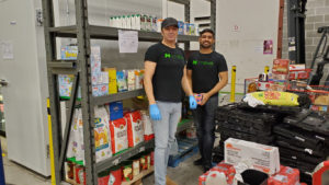 Startups Give Back Vancouver Food Bank